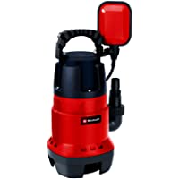 Einhell GC-DP 7835 -Bomba de aguas sucias(780W- capacidad de 15.700 l-h- profundidad max. de inversión 7m- conexión de…